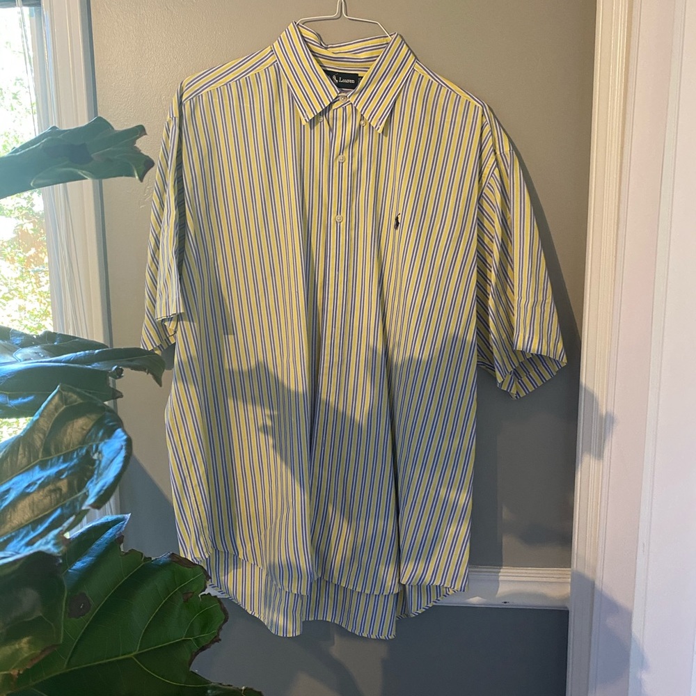 Ralph Lauren short sleeve button down